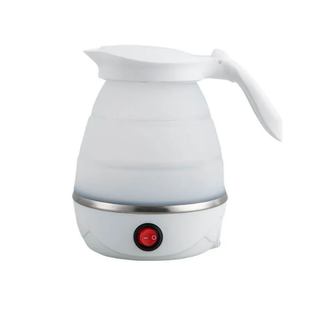 Bouilloire électrique pliable – Compacte & Silicone