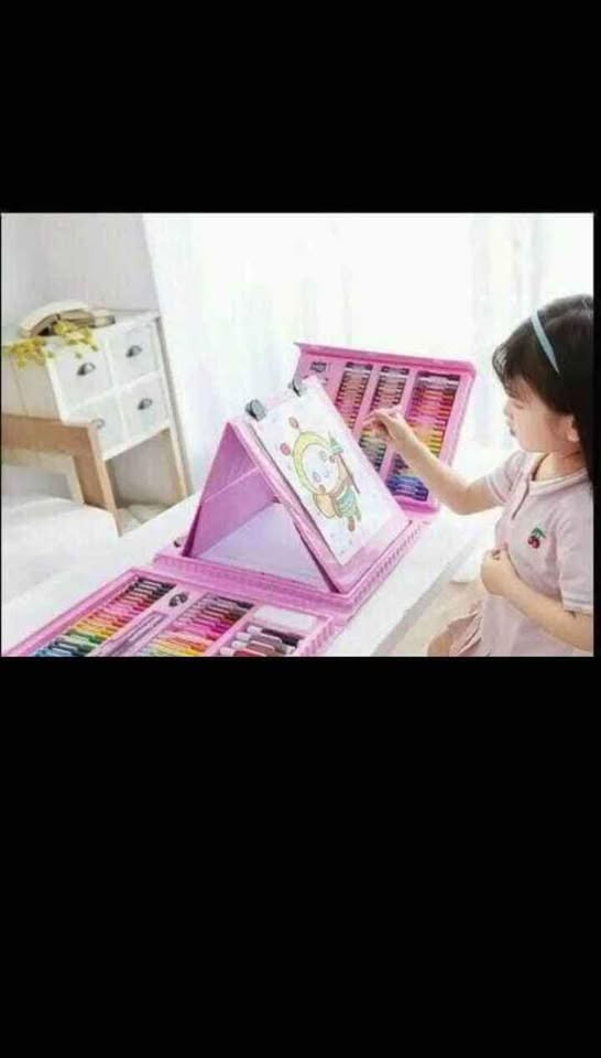 🎨 Super Mega Art Set – 208 pièces