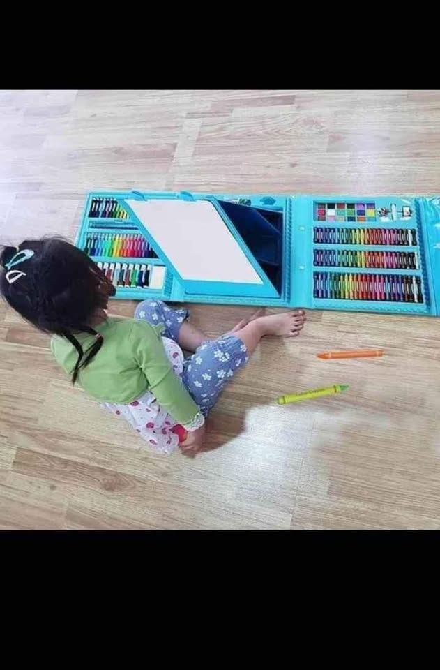 🎨 Super Mega Art Set – 208 pièces