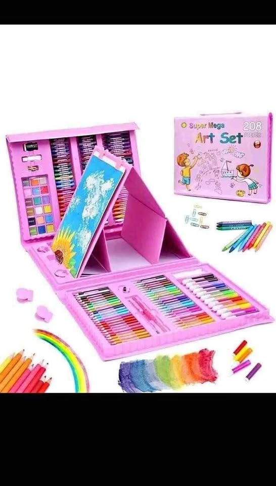 🎨 Super Mega Art Set – 208 pièces