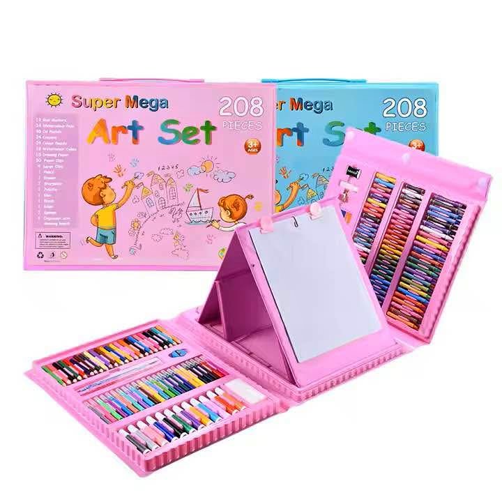 🎨 Super Mega Art Set – 208 pièces