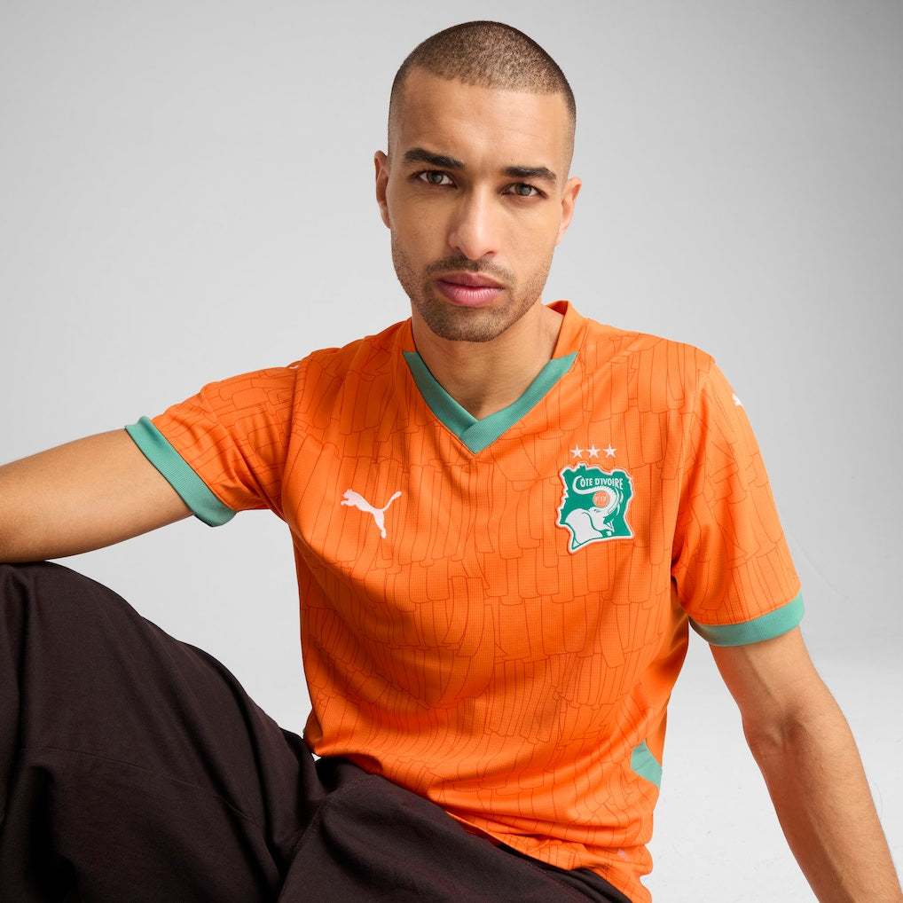 Maillot de Côte d'Ivoire-CAN 2026