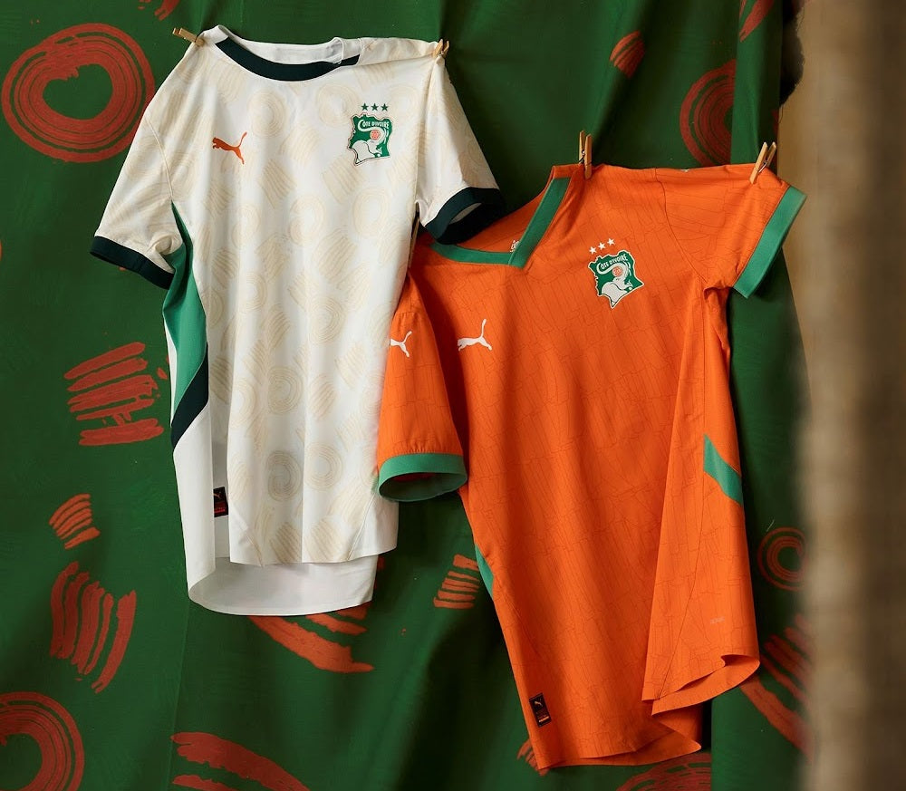 Maillot de Côte d'Ivoire-CAN 2026