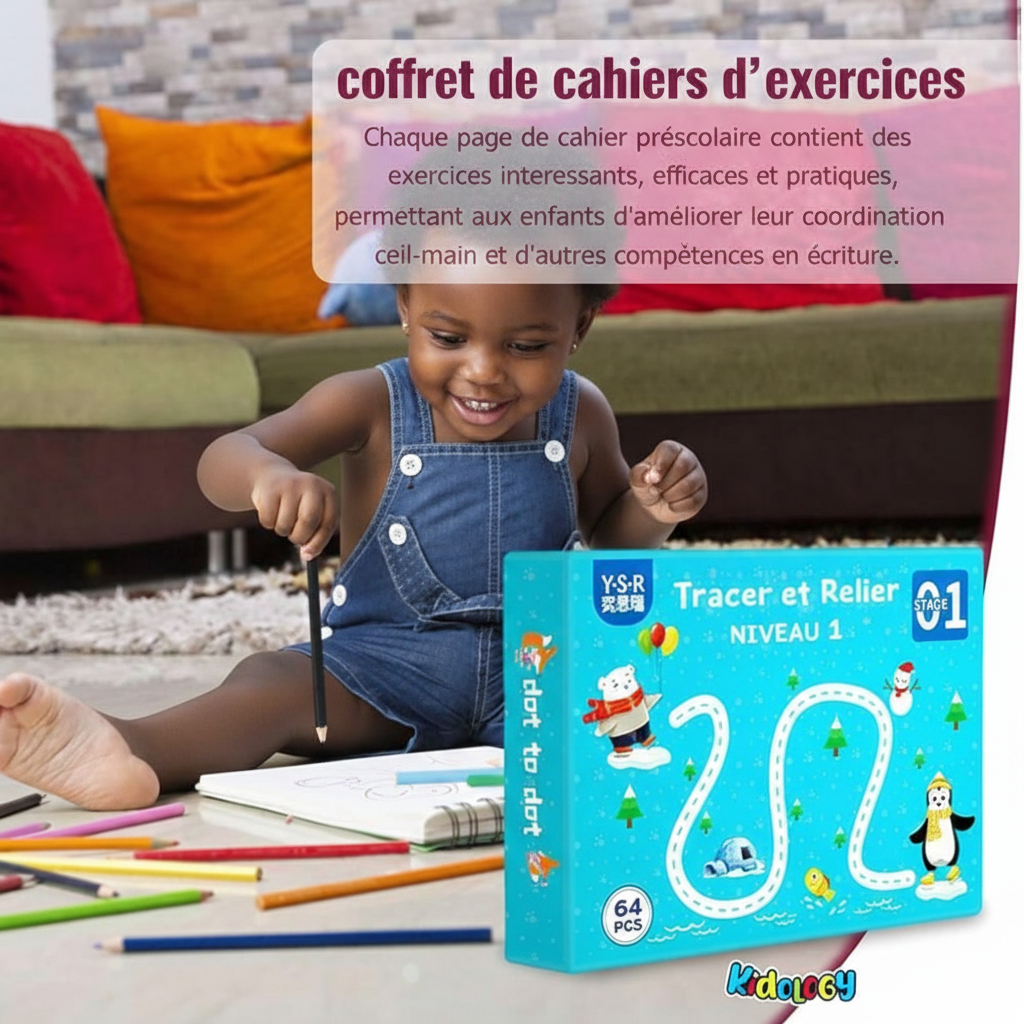 Cahier Magic - Apprendre en s’amusant