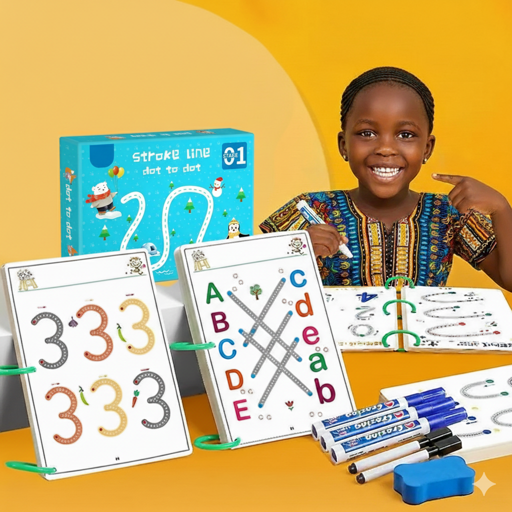 Cahier Magic - Apprendre en s’amusant