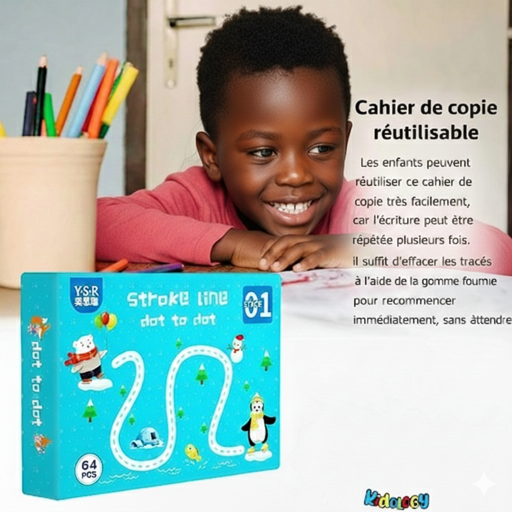 Cahier Magic - Apprendre en s’amusant