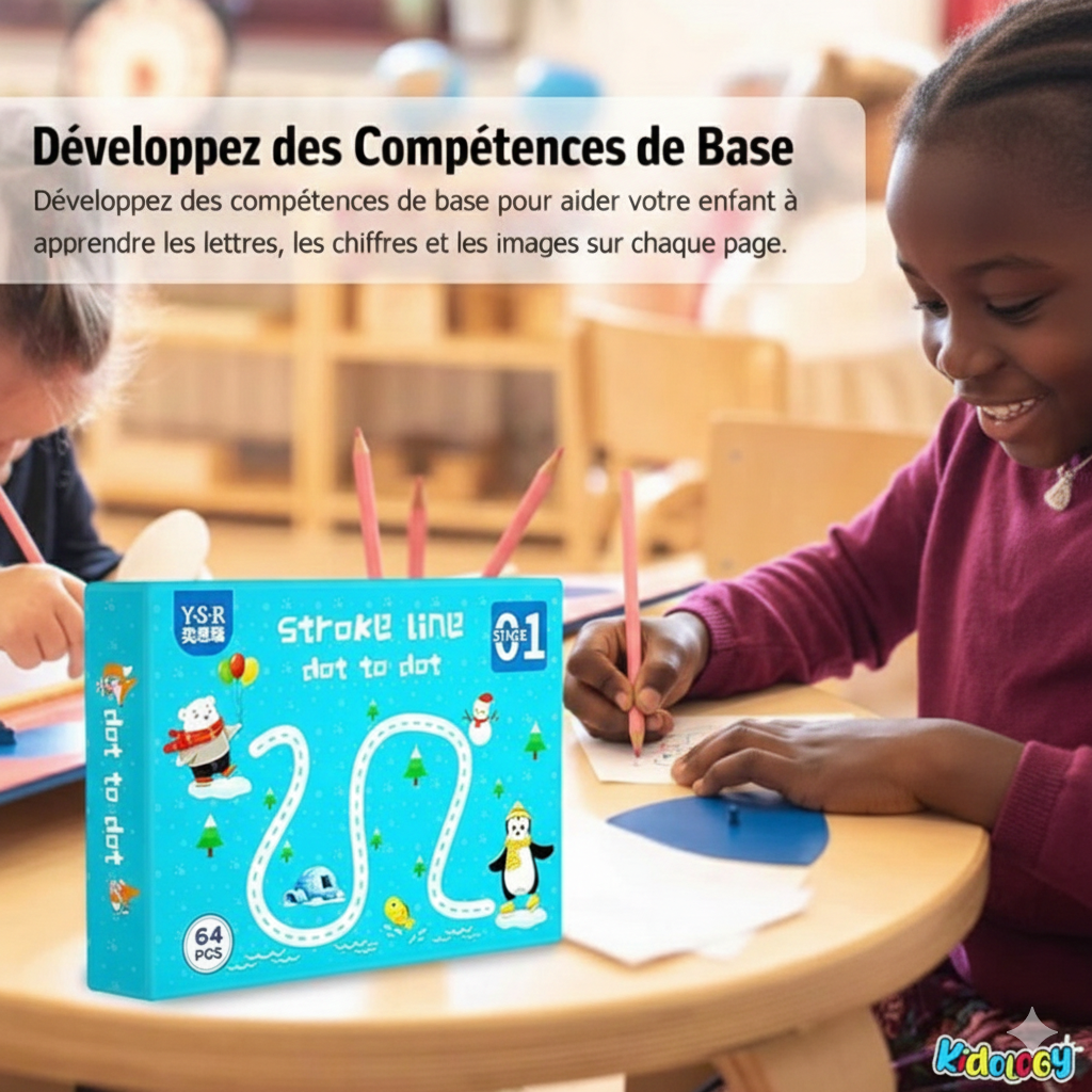 Cahier Magic - Apprendre en s’amusant