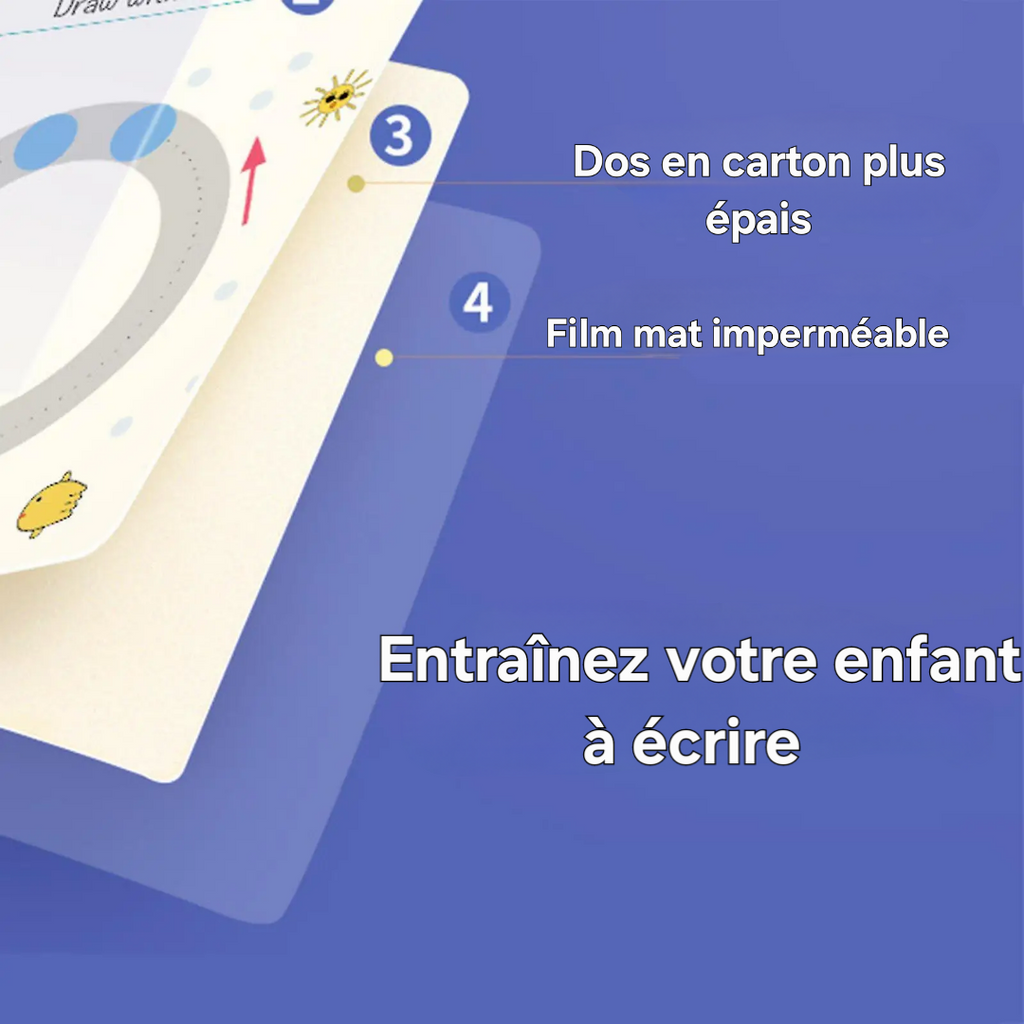 Cahier Magic - Apprendre en s’amusant