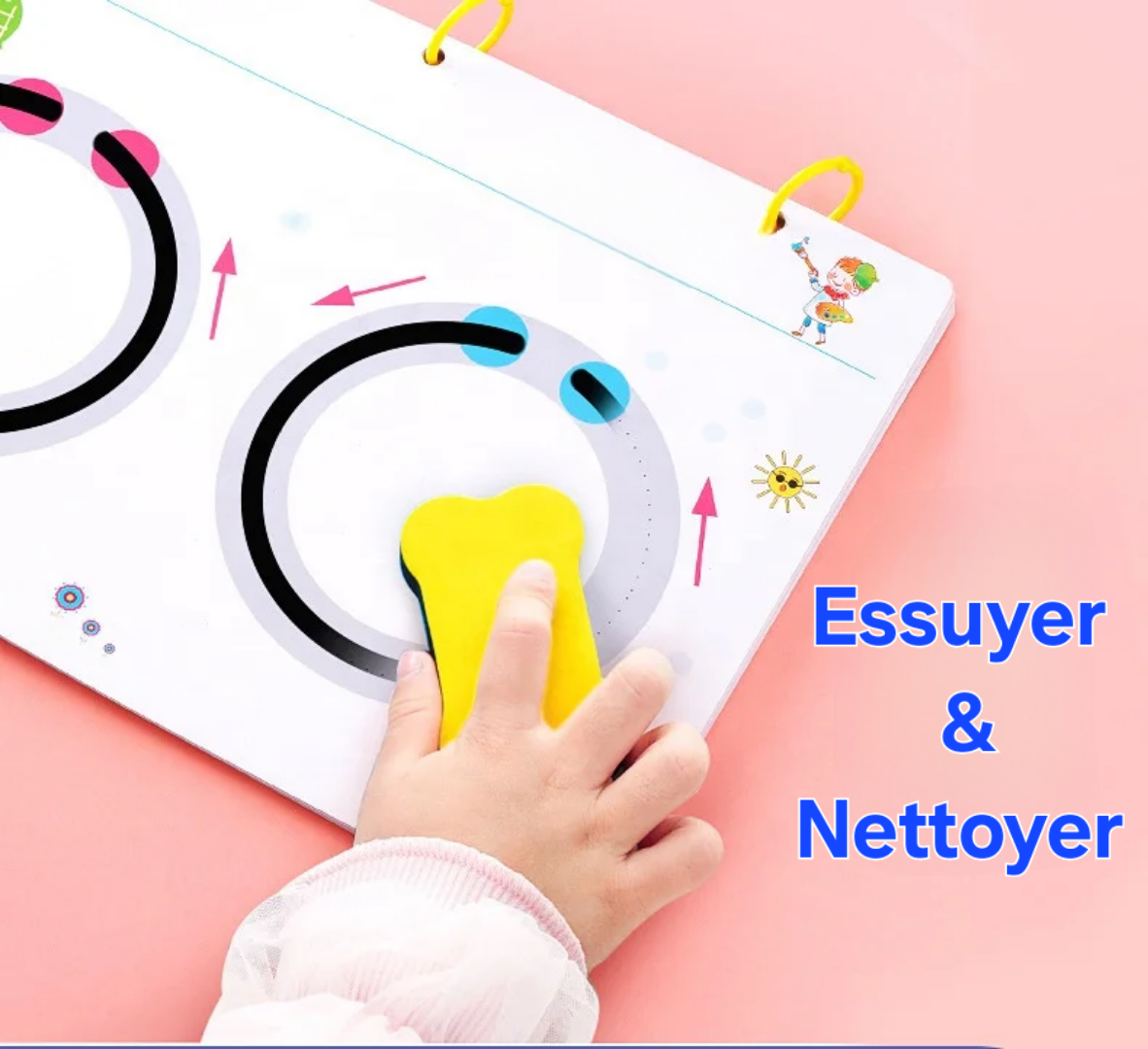 Cahier Magic - Apprendre en s’amusant